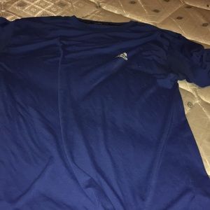 Adidas clima cool blue shirt